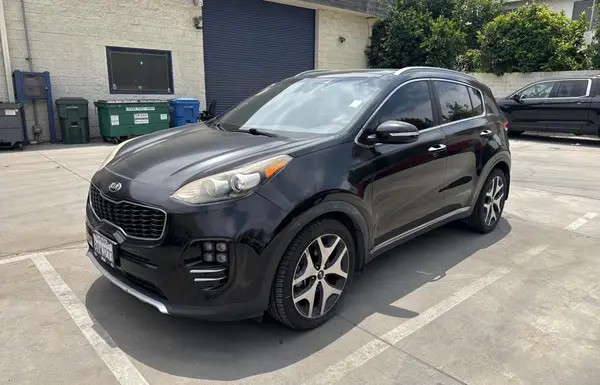 KNDPR3A68H7265177 2017 KIA SPORTAGE - Image 2