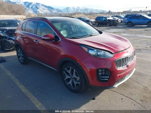 KNDPR3A68J7401524 2018 KIA SPORTAGE - Image 1