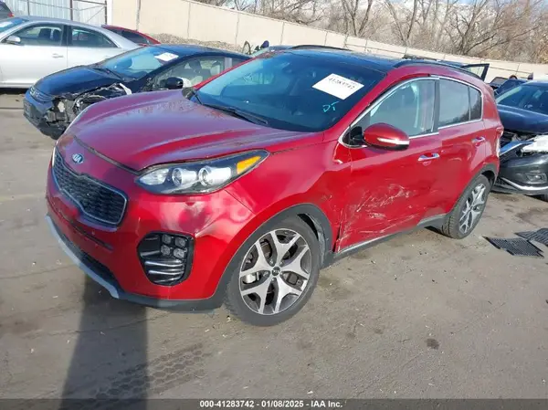 KNDPR3A68J7401524 2018 KIA SPORTAGE - Image 2
