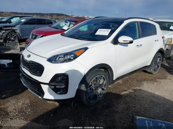KNDPR3A68L7751464 2020 KIA SPORTAGE - Image 2