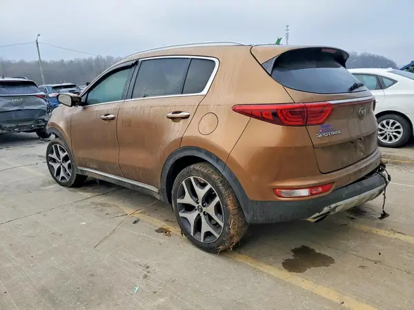 KNDPR3A69H7048866 2017 KIA SPORTAGE - Image 2