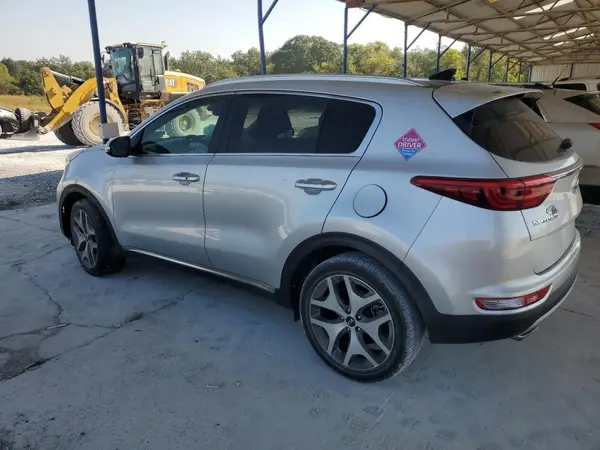 KNDPR3A69H7097484 2017 KIA SPORTAGE - Image 2