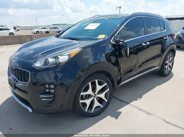 KNDPR3A69H7165167 2017 KIA SPORTAGE - Image 2