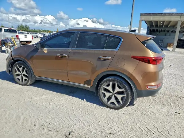 KNDPR3A69H7202735 2017 KIA SPORTAGE - Image 2
