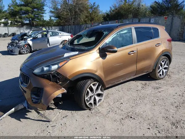 KNDPR3A69H7240241 2017 KIA SPORTAGE - Image 2