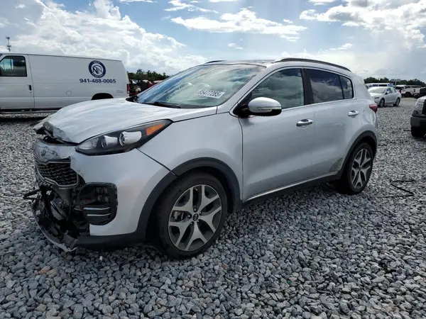 KNDPR3A69J7394406 2018 KIA SPORTAGE - Image 1