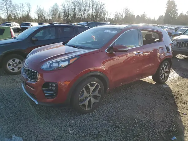 KNDPR3A6XH7061531 2017 KIA SPORTAGE - Image 1