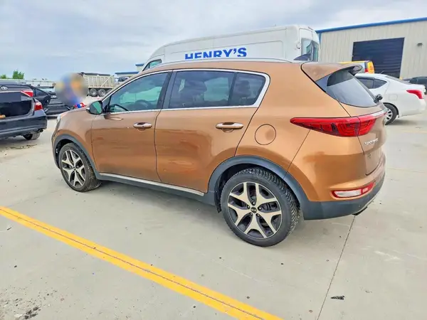 KNDPR3A6XH7097221 2017 KIA SPORTAGE - Image 2
