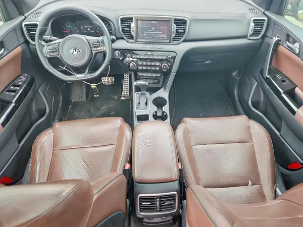 KNDPR3A6XH7097221 2017 KIA SPORTAGE - Image 8