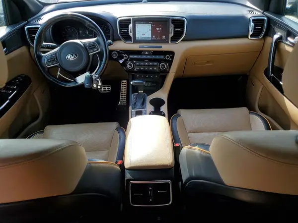 KNDPR3A6XJ7387741 2018 KIA SPORTAGE - Image 8