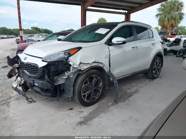 KNDPR3A6XL7743754 2020 KIA SPORTAGE - Image 2