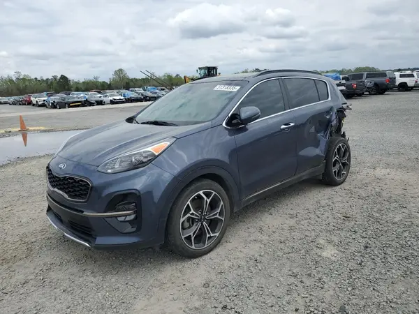KNDPR3A6XL7745391 2020 KIA SPORTAGE - Image 1
