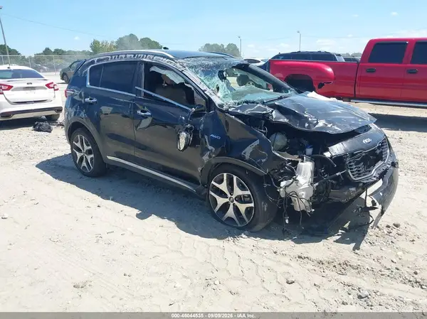 KNDPRCA60H7046651 2017 KIA SPORTAGE - Image 1
