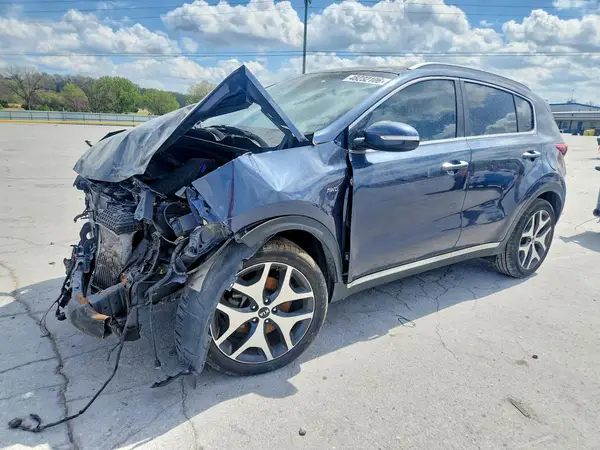 KNDPRCA60H7046892 2017 KIA SPORTAGE - Image 1