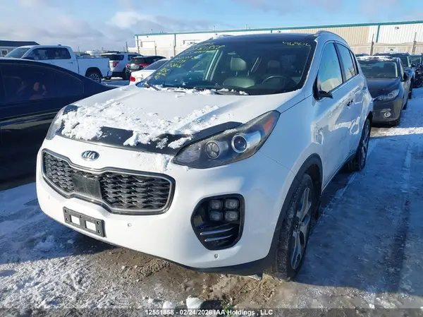 KNDPRCA60H7070724 2017 KIA SPORTAGE - Image 2