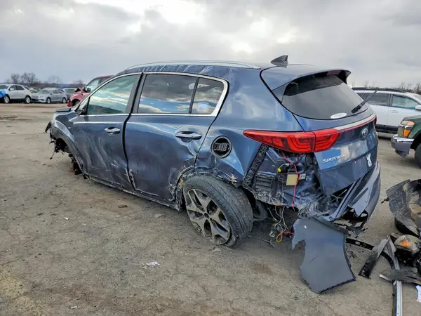 KNDPRCA60H7243903 2017 KIA SPORTAGE - Image 2