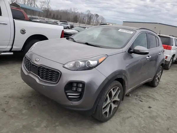 KNDPRCA60J7357583 2018 KIA SPORTAGE - Image 1