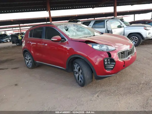 KNDPRCA60J7449700 2018 KIA SPORTAGE - Image 1