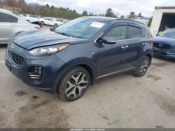KNDPRCA60K7509475 2019 KIA SPORTAGE - Image 2