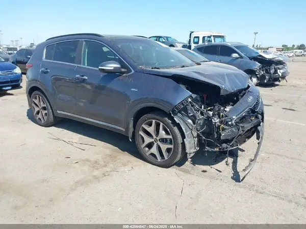 KNDPRCA60K7510772 2019 KIA SPORTAGE - Image 1