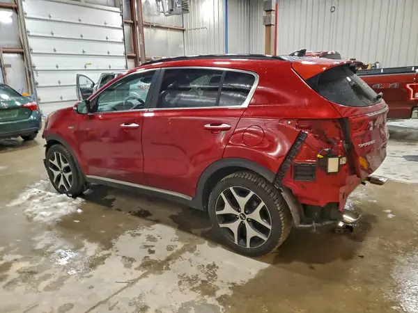 KNDPRCA60K7564718 2019 KIA SPORTAGE - Image 2