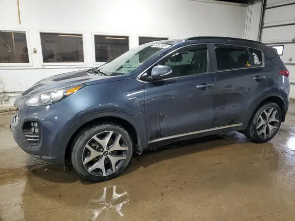 KNDPRCA60K7594043 2019 KIA SPORTAGE - Image 1
