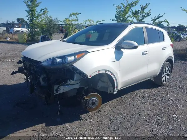 KNDPRCA60K7615439 2019 KIA SPORTAGE - Image 2