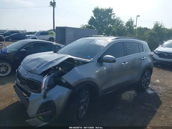 KNDPRCA60L7655201 2020 KIA SPORTAGE - Image 2