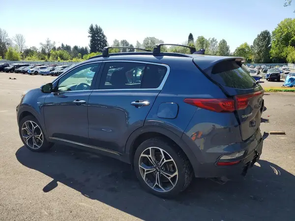 KNDPRCA60L7757226 2020 KIA SPORTAGE - Image 2