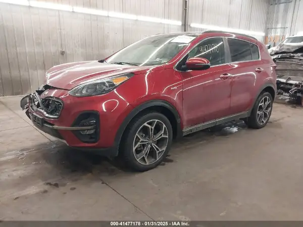 KNDPRCA60L7764774 2020 KIA SPORTAGE - Image 2