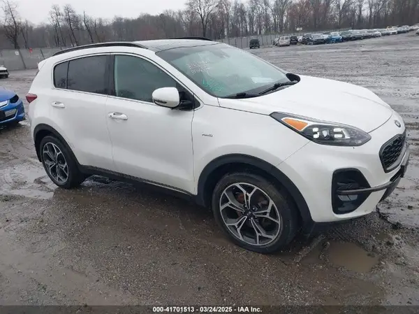 KNDPRCA60L7829607 2020 KIA SPORTAGE - Image 1