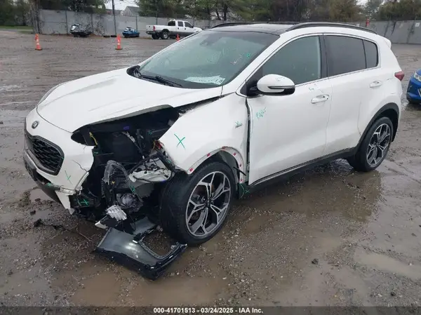 KNDPRCA60L7829607 2020 KIA SPORTAGE - Image 2