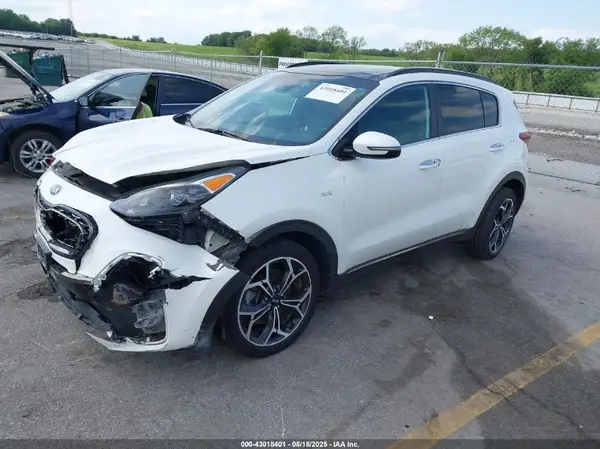 KNDPRCA60L7836637 2020 KIA SPORTAGE - Image 2
