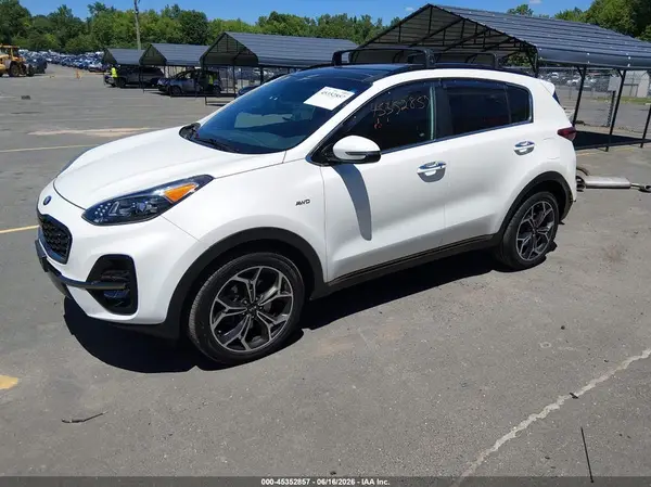 KNDPRCA60M7851768 2021 KIA SPORTAGE - Image 2