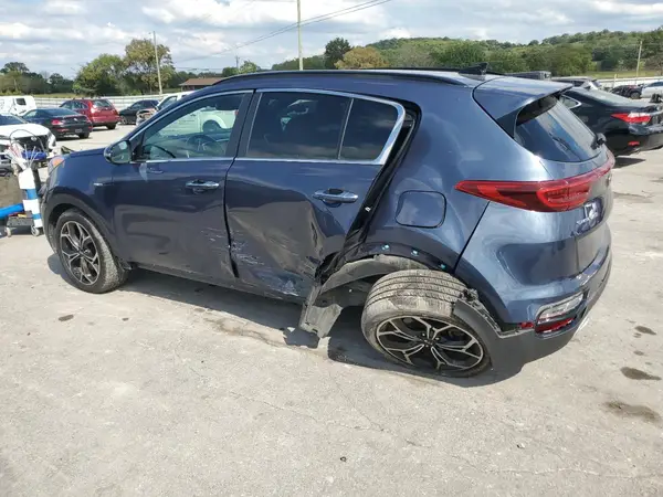 KNDPRCA60M7852094 2021 KIA SPORTAGE - Image 2