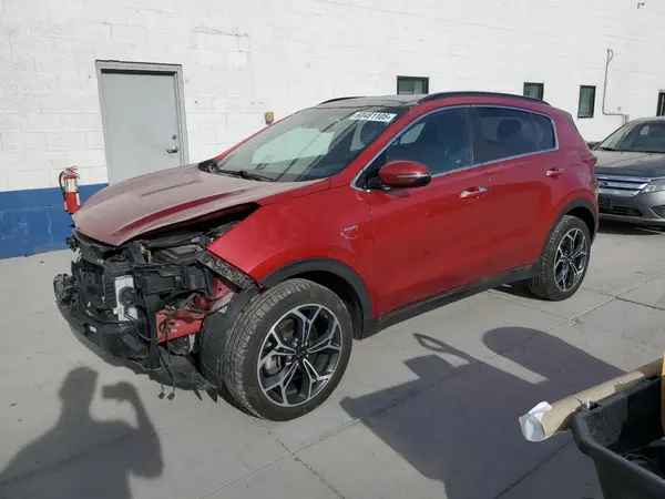 KNDPRCA60M7852399 2021 KIA SPORTAGE - Image 1