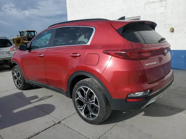 KNDPRCA60M7852399 2021 KIA SPORTAGE - Image 2