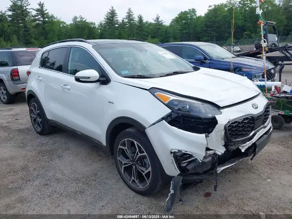 KNDPRCA60M7889260 2021 KIA SPORTAGE - Image 1