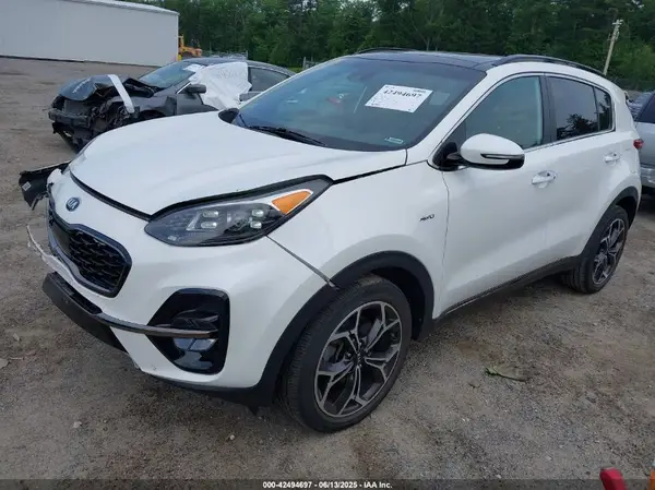 KNDPRCA60M7889260 2021 KIA SPORTAGE - Image 2