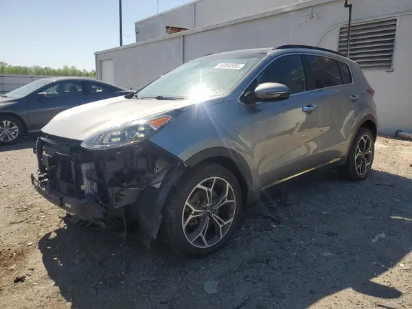 KNDPRCA60N7950866 2022 KIA SPORTAGE - Image 1