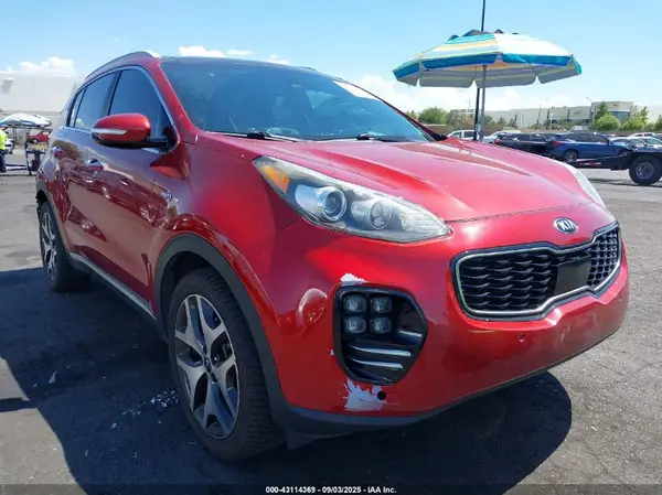 KNDPRCA61H7037473 2017 KIA SPORTAGE - Image 1
