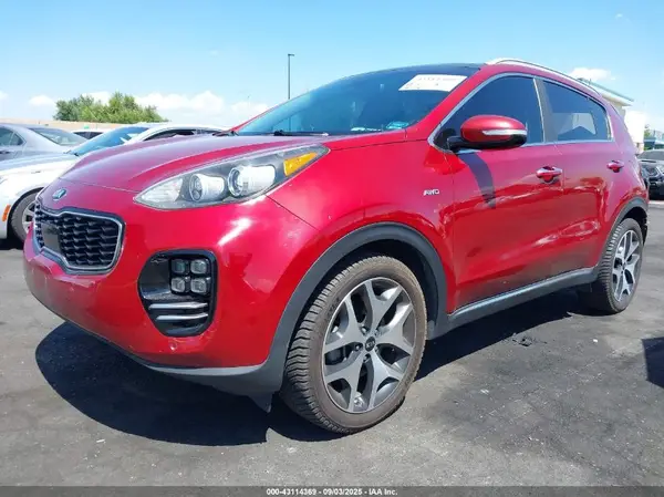 KNDPRCA61H7037473 2017 KIA SPORTAGE - Image 2