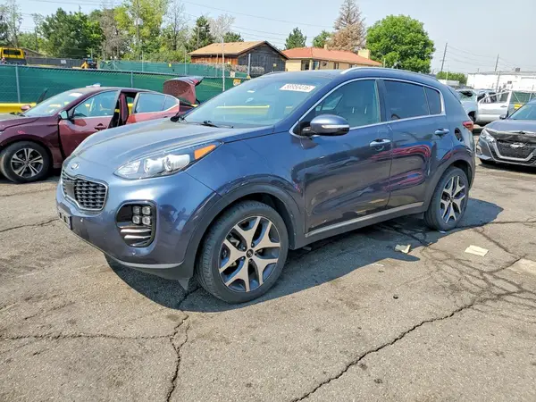 KNDPRCA61H7093610 2017 KIA SPORTAGE - Image 1