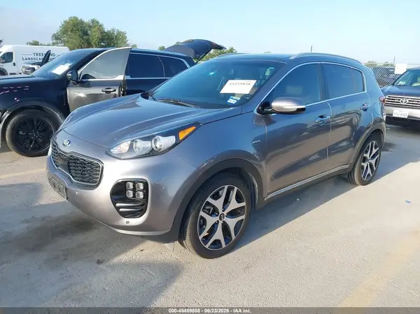 KNDPRCA61H7097477 2017 KIA SPORTAGE - Image 2