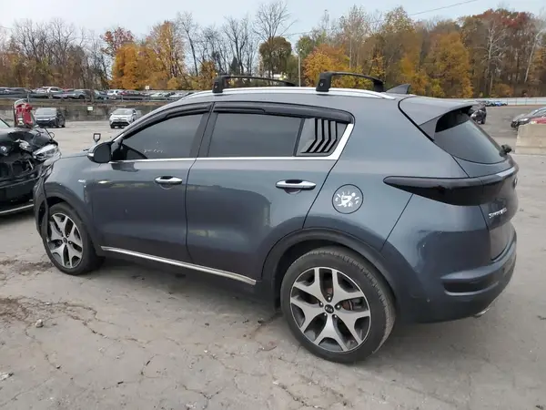 KNDPRCA61H7104735 2017 KIA SPORTAGE - Image 2