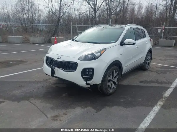 KNDPRCA61H7159962 2017 KIA SPORTAGE - Image 2