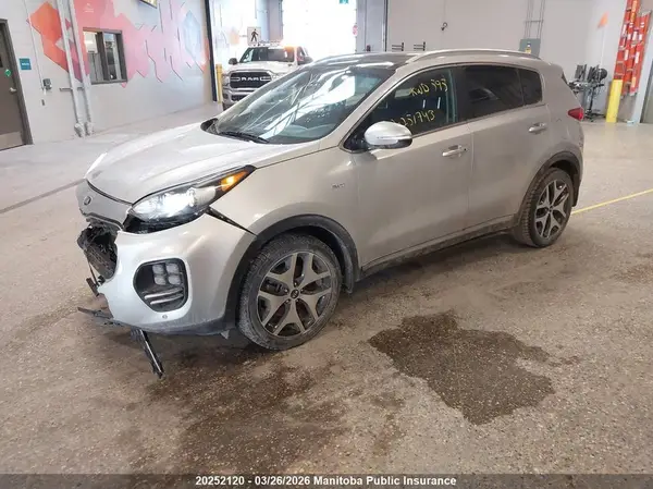 KNDPRCA61H7175367 2017 KIA SPORTAGE - Image 2