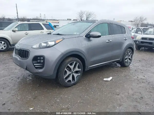 KNDPRCA61H7182139 2017 KIA SPORTAGE - Image 2