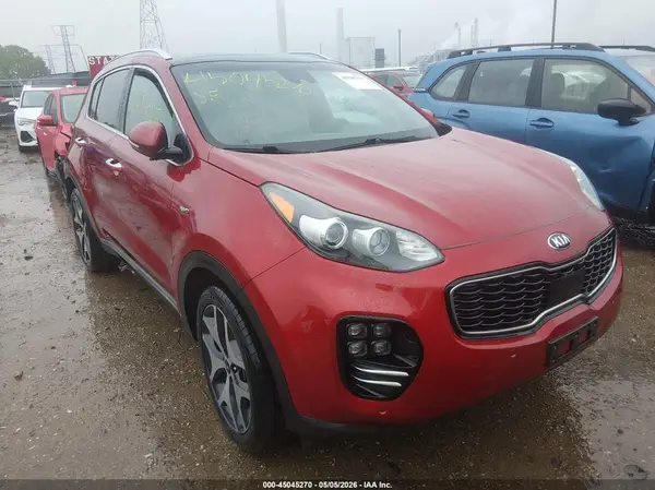KNDPRCA61H7206911 2017 KIA SPORTAGE - Image 1