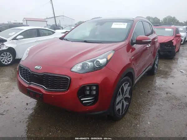 KNDPRCA61H7206911 2017 KIA SPORTAGE - Image 2